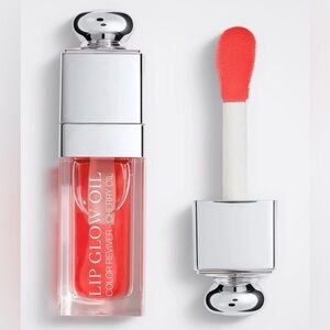 Dior Addict Lip Glow Oil – Shade: 061 Poppy Coral (New)